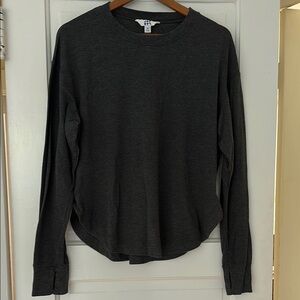 Dark Gray Long Sleeve lightweight Sweatshirt - Size M